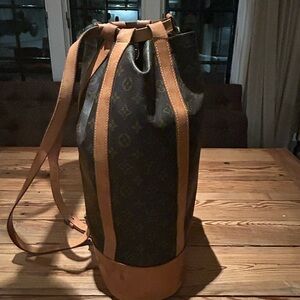 Louis Vuitton randonnee bag